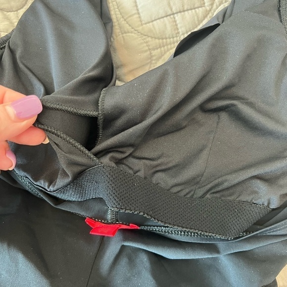 Spanx Tankini Top Draped Swimsuit Ruched Shaping Whittle Waistline NWT - Picture 13 of 16